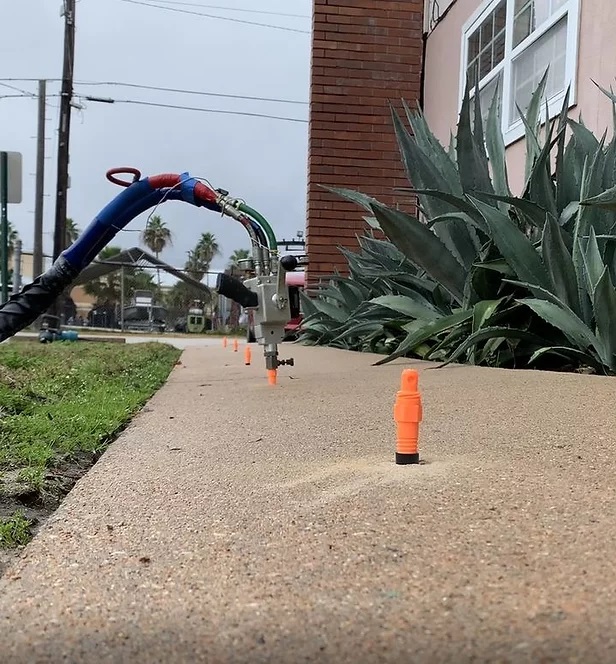 Apartment Sidewalk