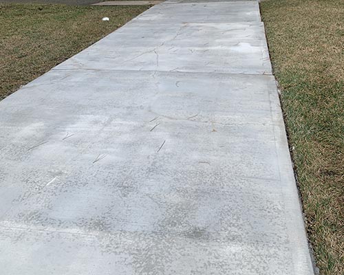 Repaired Driveway 500 x 400