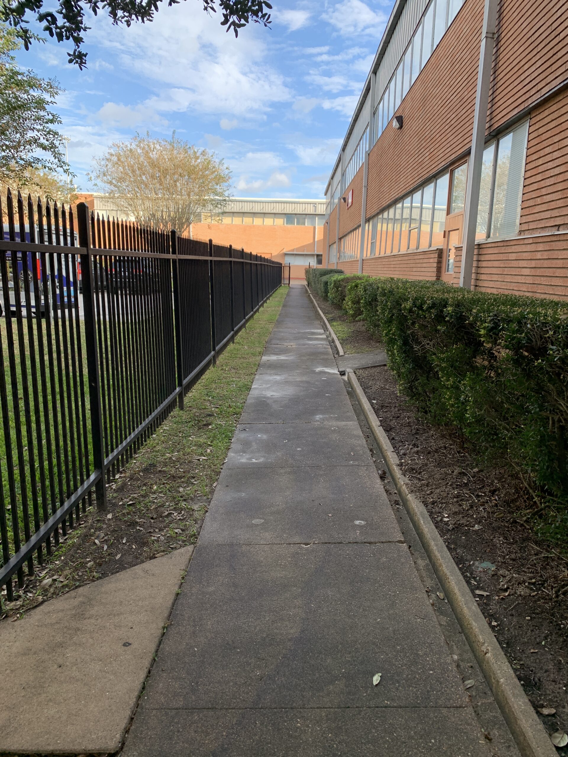 Sidewalk repair in Houston TX
