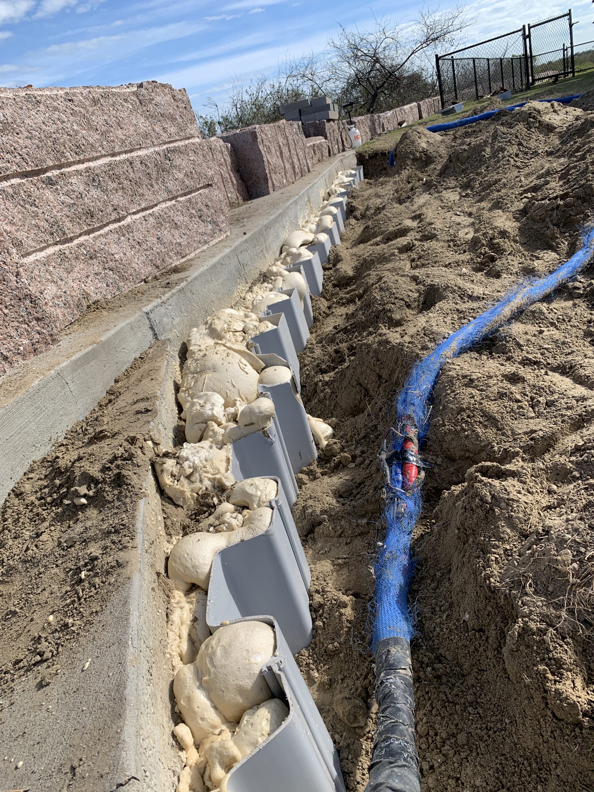 Sea Wall Repair