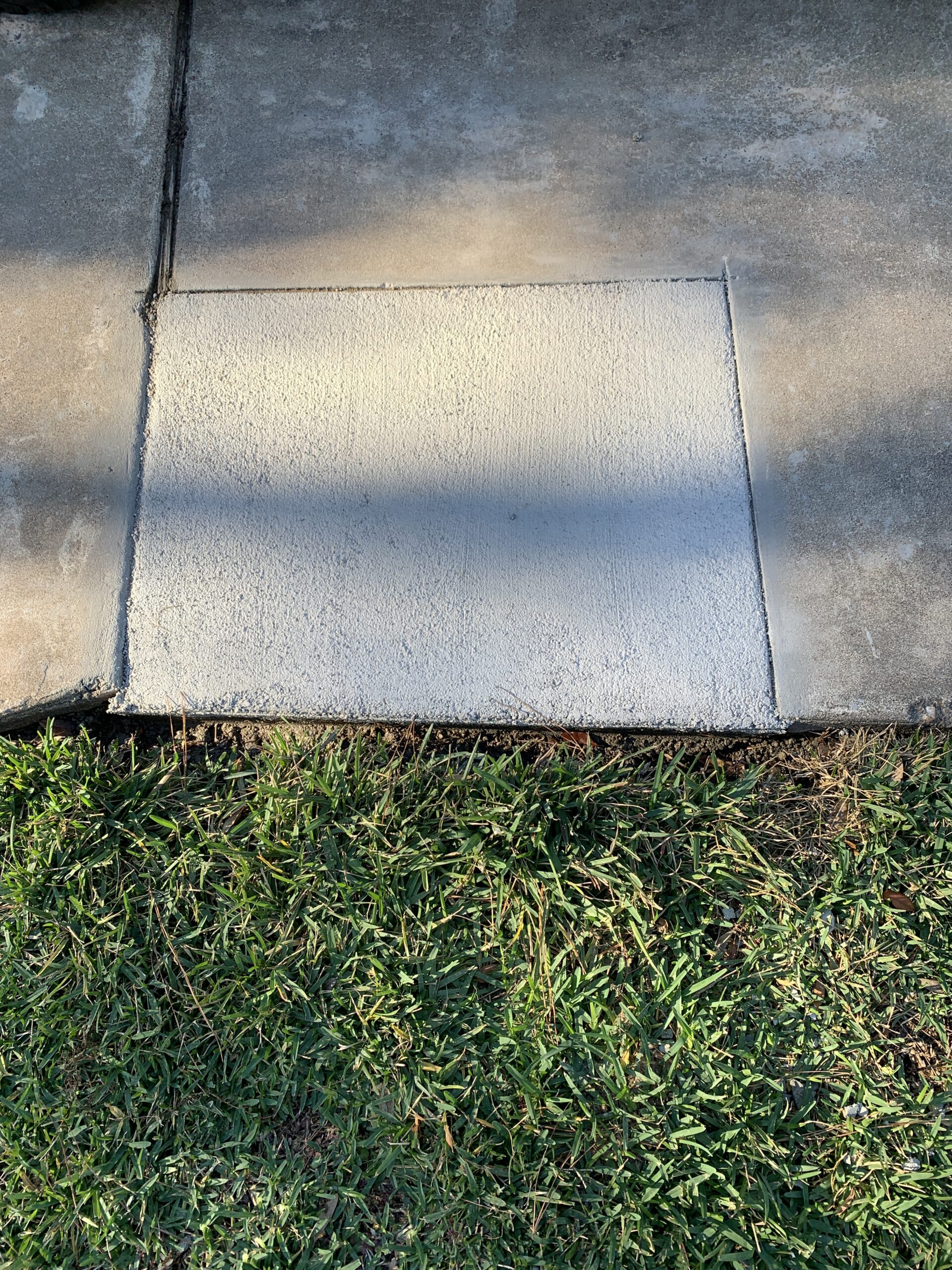 Driveway patch and repair