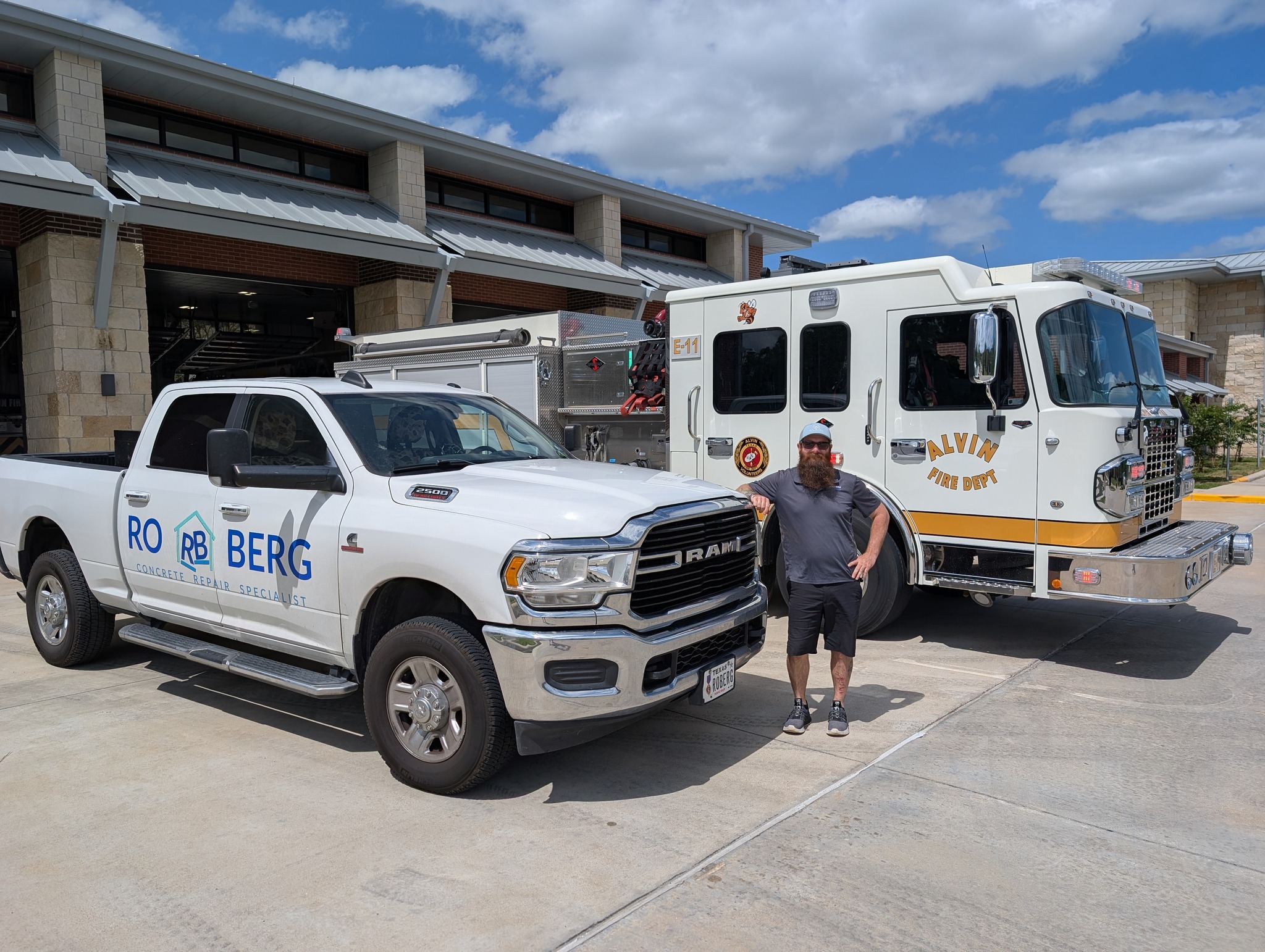 Ro-berg concrete repair specialist supports their community 