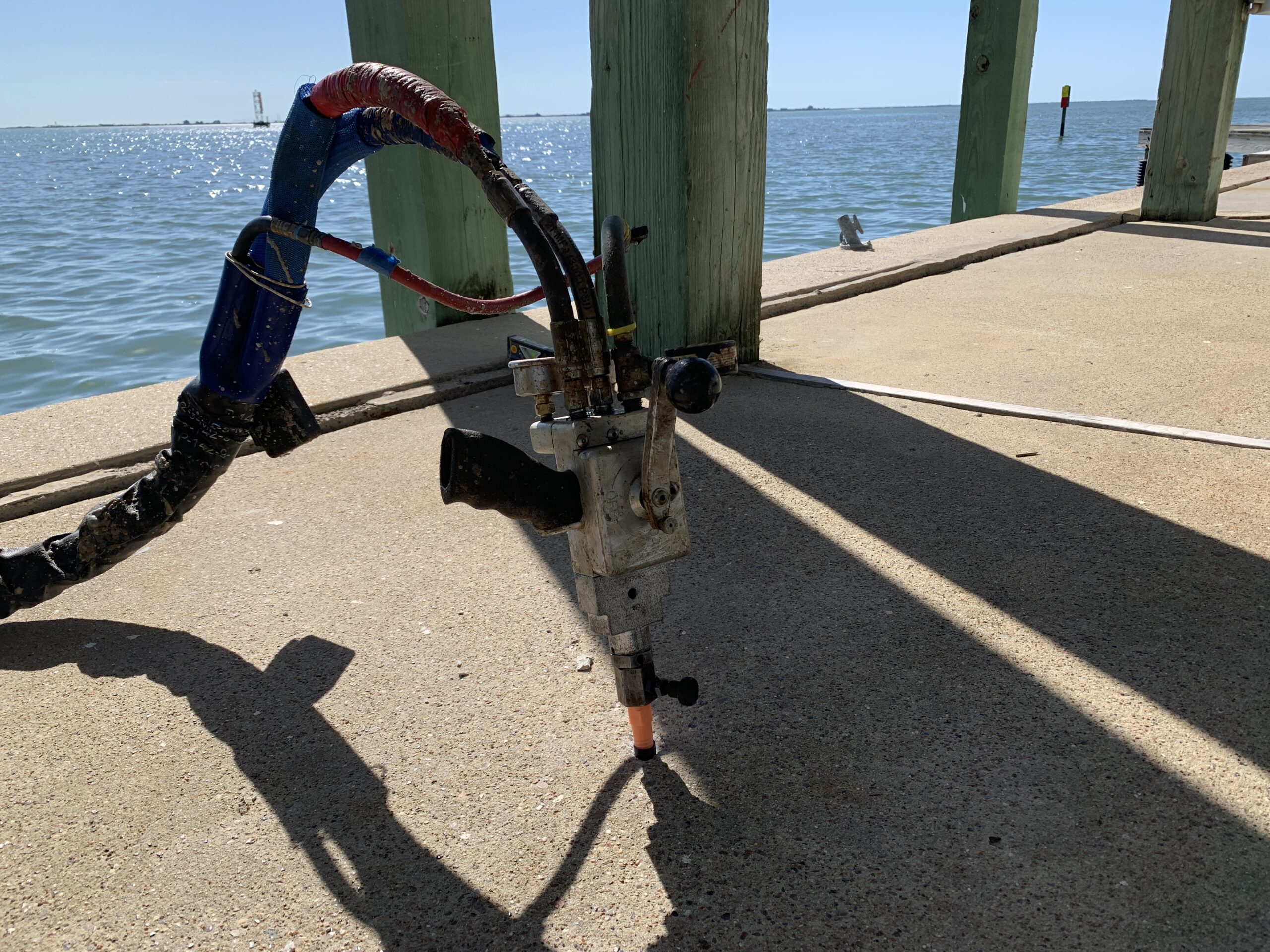 Bulkhead and seawall polyurethane foam injection by Ro-Berg